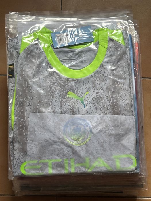 Camisola Manchester City 25/26