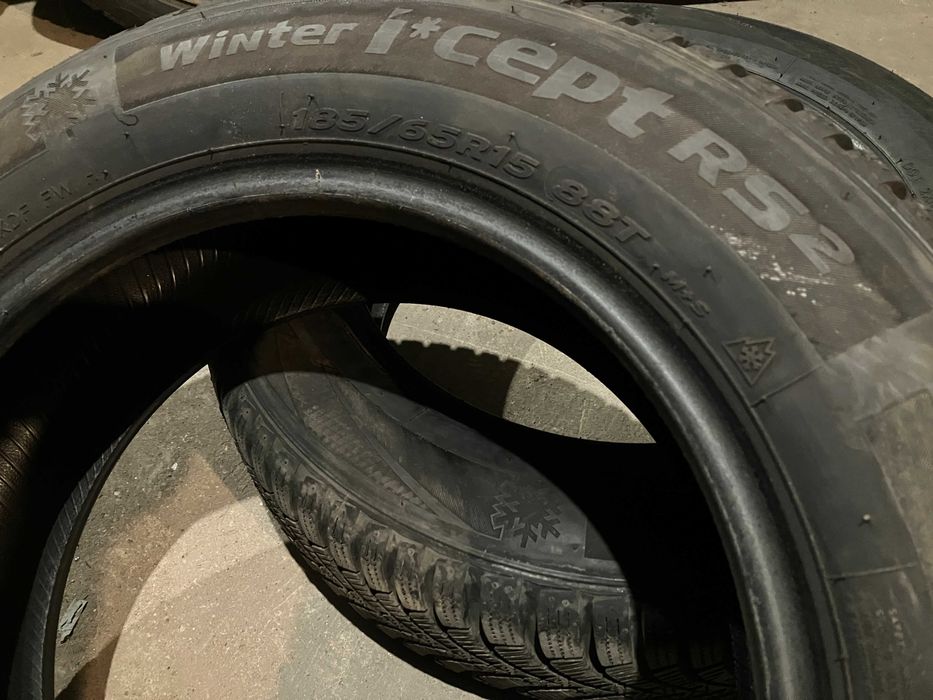 Opony zimowe Hankook Winter I*Cept RS2 15 185/65/15 Para 2 szt.