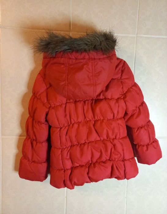 Зимова курточка для дівчинки