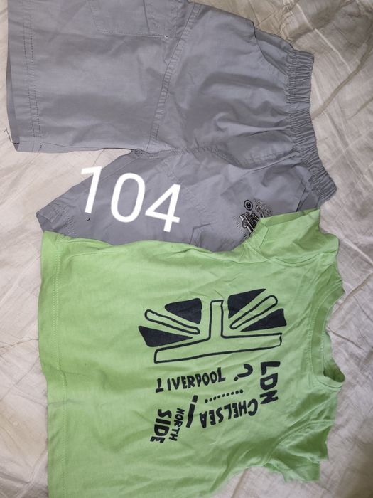 Ubranka chłopięce 104