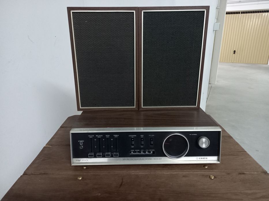 Gira discos / amplificador