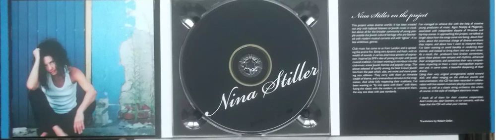 NINA STILLER. CD. Universal Music Polska. Nowy Produkt