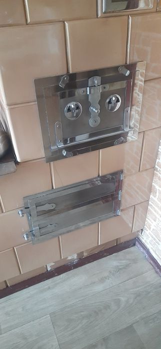 Piec kaflowy kuchnia do rozbiórki