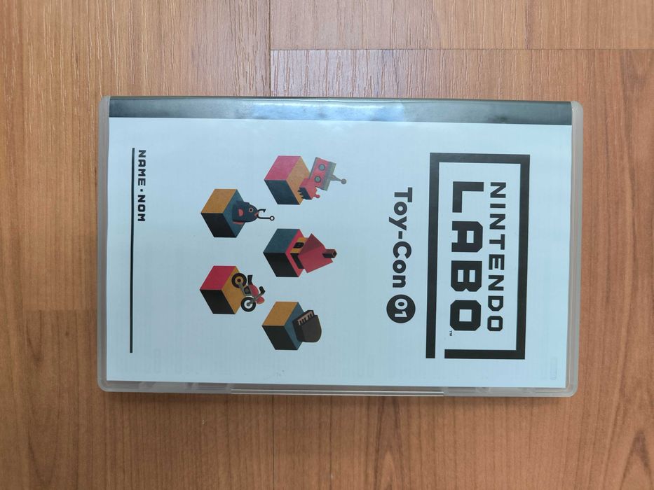 Nintendo Switch Toy-Con 01 e Toy-Con 04 (só jogos)