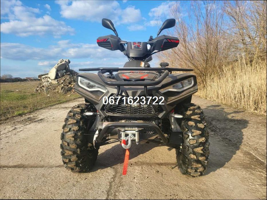 Квадроцикл Linhai LH 500-D Promax EFI*33к.с Їдимо до хати БЕЗКОШТОВНО!