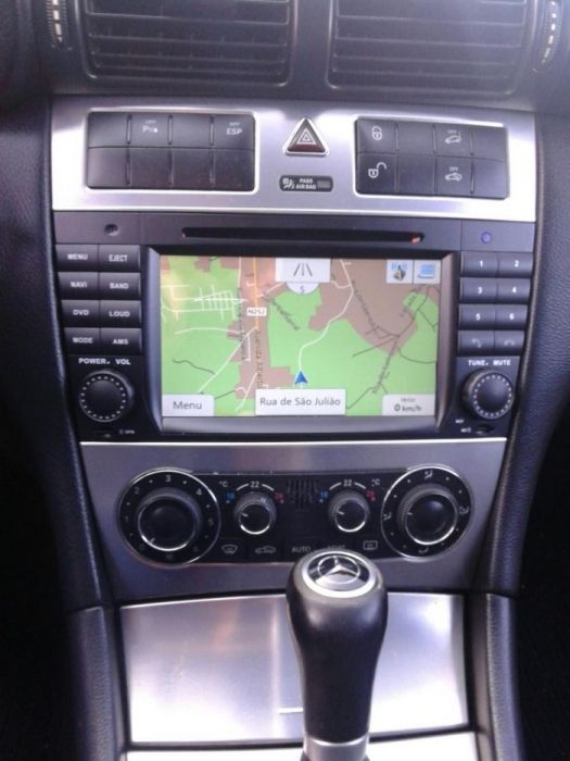 Rádios novos w203 w463 W209 c/clk/amg/clc gps dvd Bluetooth