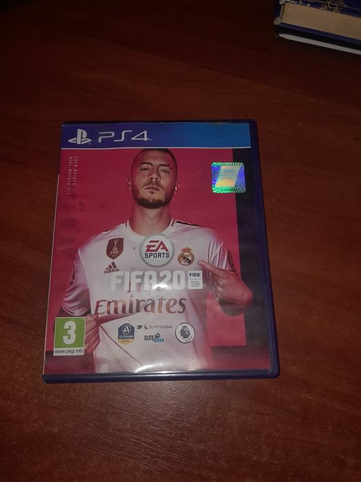 Диск до Playstation 4 FIFA 20