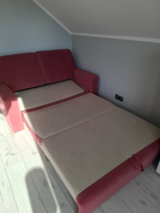 Sofa / kanapa z funkcją spania, Agata meble, stan b. dobry