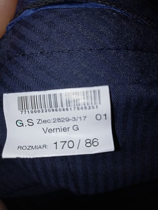Garnitur męski Recman