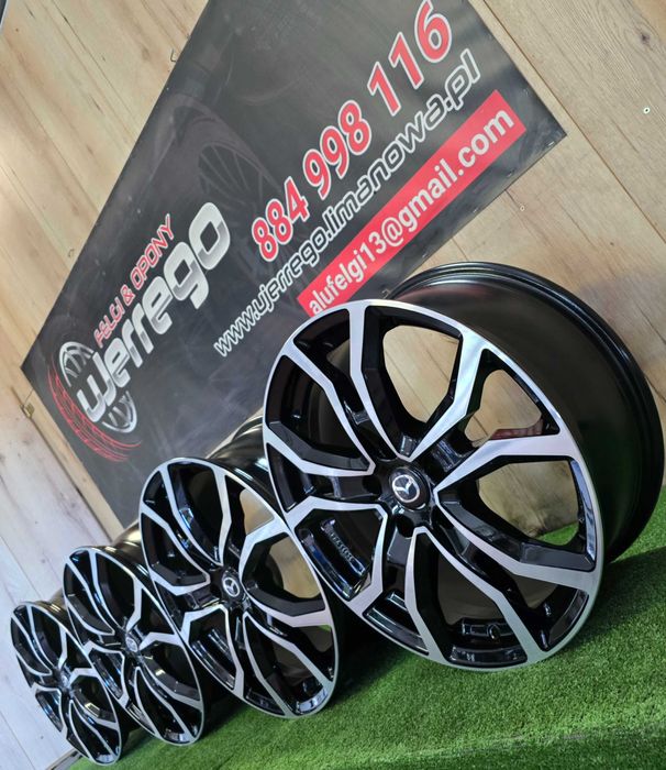 NOWE ALUFELGI MAZDA 19x5x114,3 - Mazda 3,5,6 Cx3,Cx30,Cx5,Cx60,Cx7,Cx9