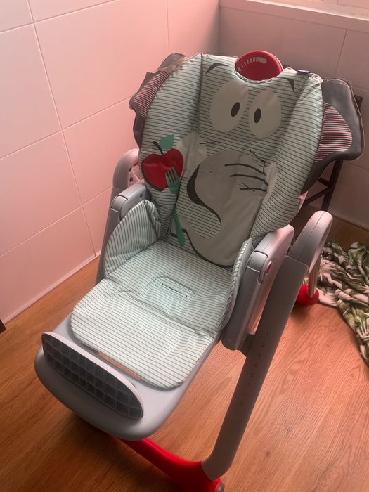 Cadeira alimentação chicco