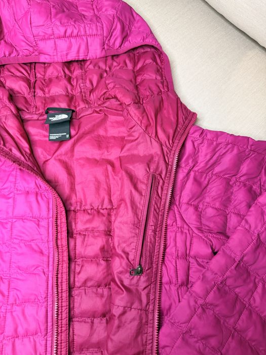 Жіноча куртка мікропуховік The north Face thermoball