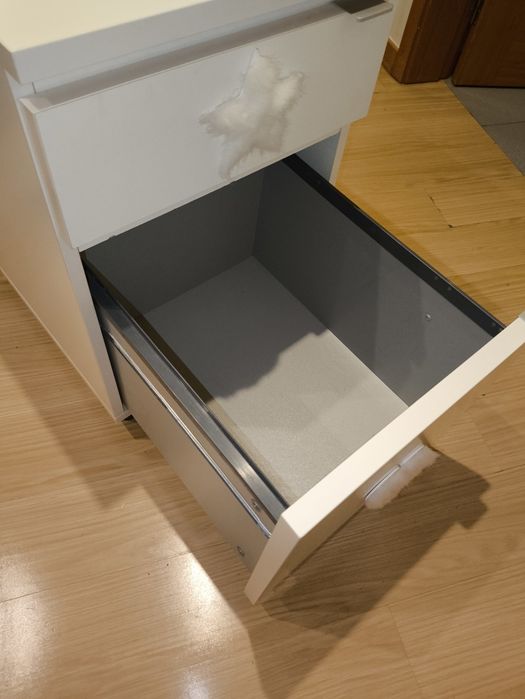 Móvel Branco c/Gavetas 40x51x63 - Muito Versátil