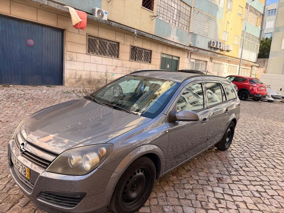 Opel Astra Caravan