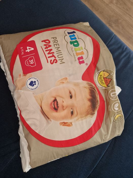 Pampersy lupilu premium pants