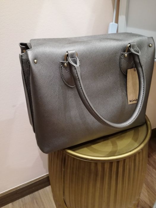 Carteira/ Mala El corte ingles, nova, com etiqueta