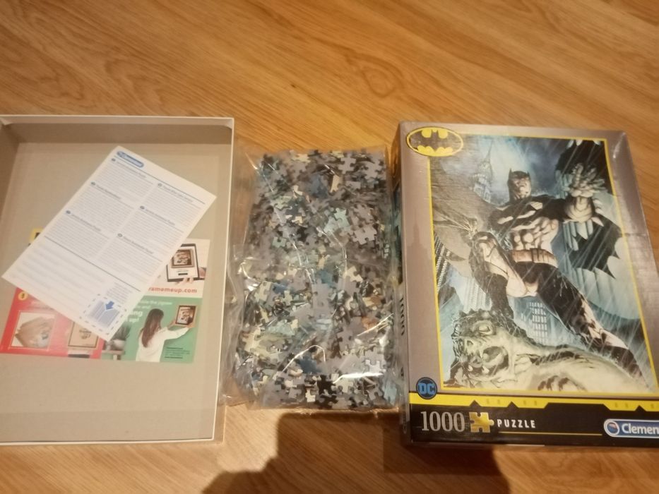 Puzzle de 1000 peças Batman