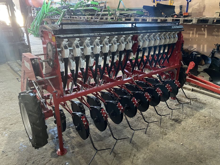 Сівалки зернотукові ДЕМЕТРА. сошникові сівалки. Дискові сівалки