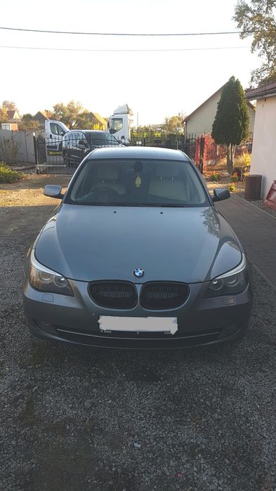 Czesci do BMW E60 lift 3.0d 2008r