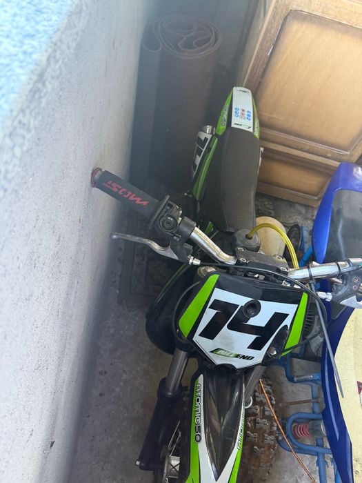 Mota 50cc atomic50
