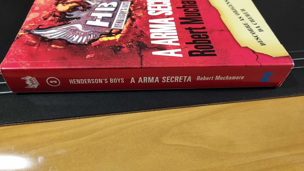 Livro A Arma Secreta Como Novo