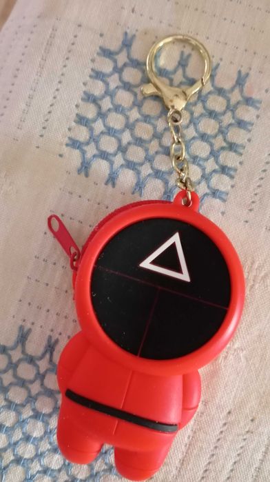 Porta chaves squid game