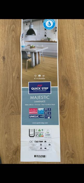 Продаю ламинат Quick-Step