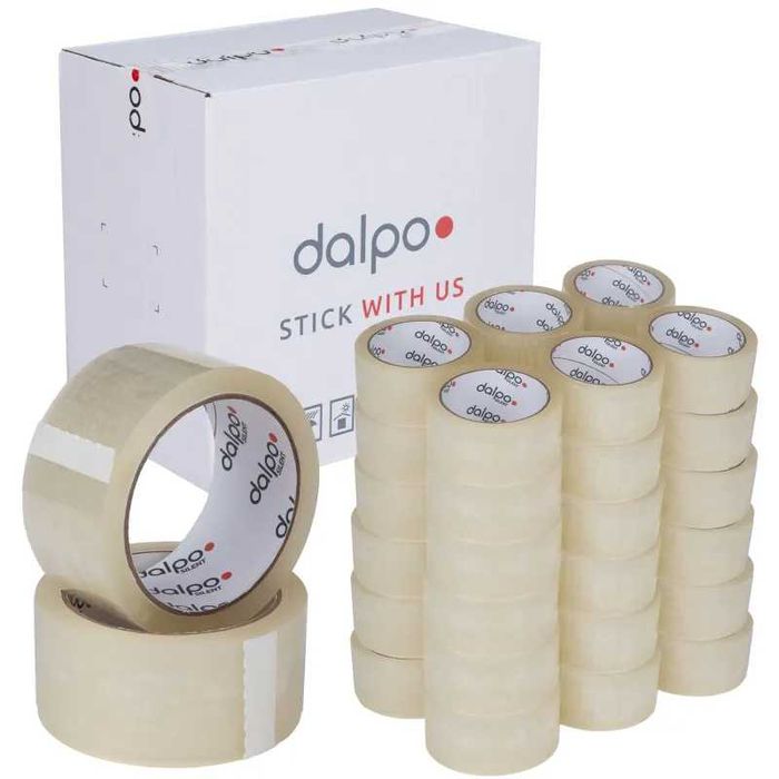 Taśma DALPO Cicha Transparent 48/60y - 1szt.