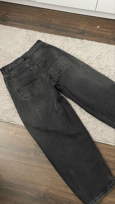 Джинси чорні Bershka