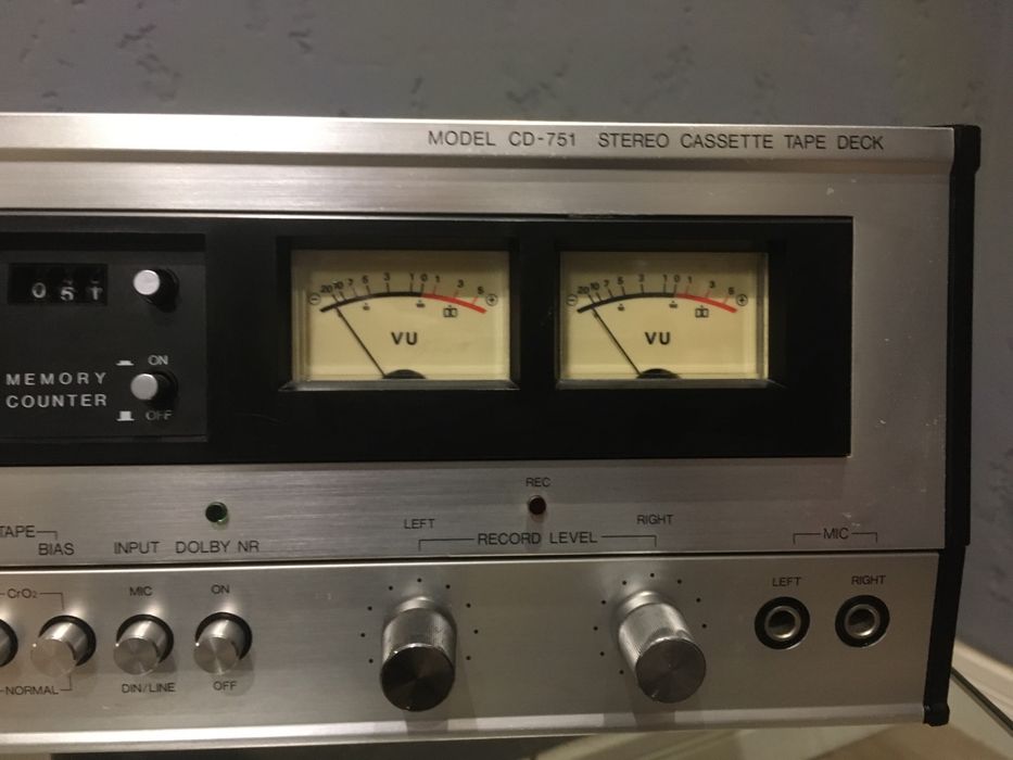 Asahi CD-751 Fair Mate deck magnetofon vintage