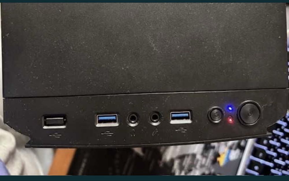 Продам ПК Ryzen 5 5600G + монітор MSI Optix G24