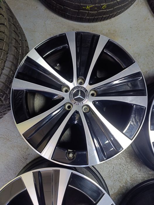 Диски r18 5 112 mercedes volkswagen skoda audi