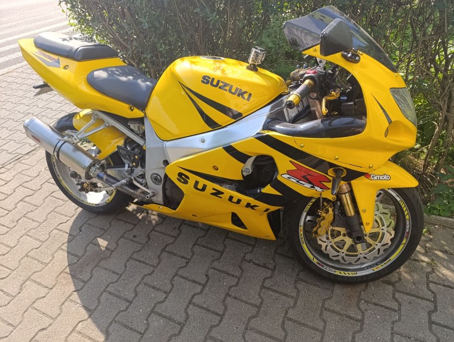 Wszystkie części GSX-R 1000 k2