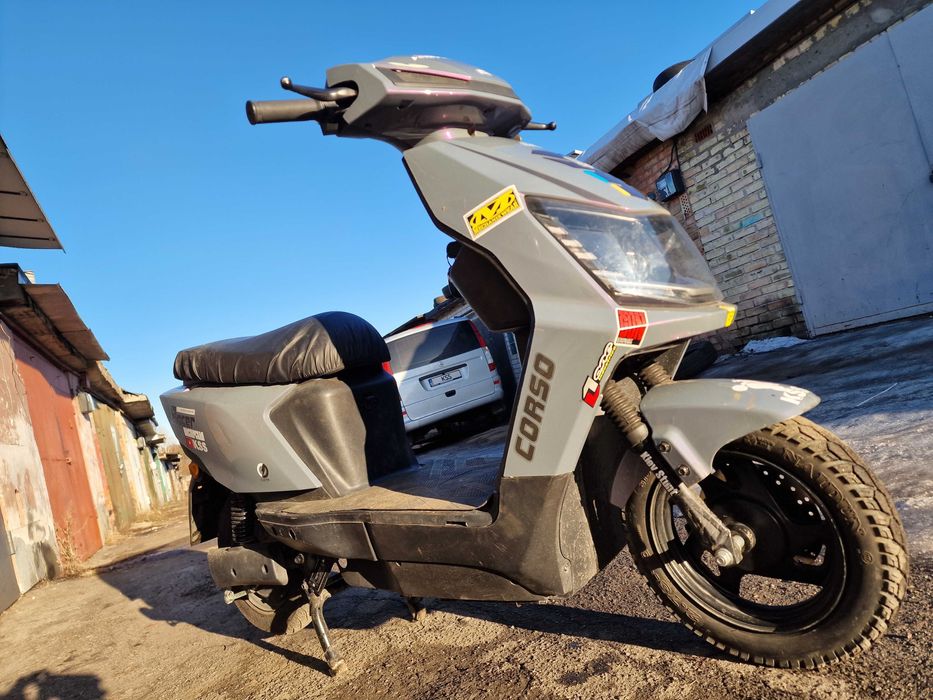 Електроскутер Corso Racer 72в