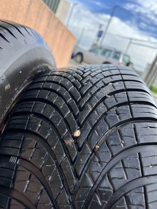 Jantes vw bora 5x100 16