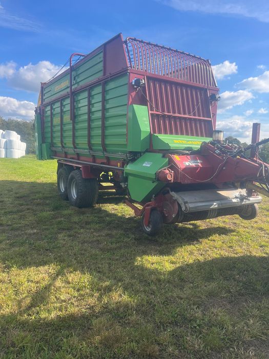 Przyczepa samozbierajaca Strautmann Super Vitesse 2 Do