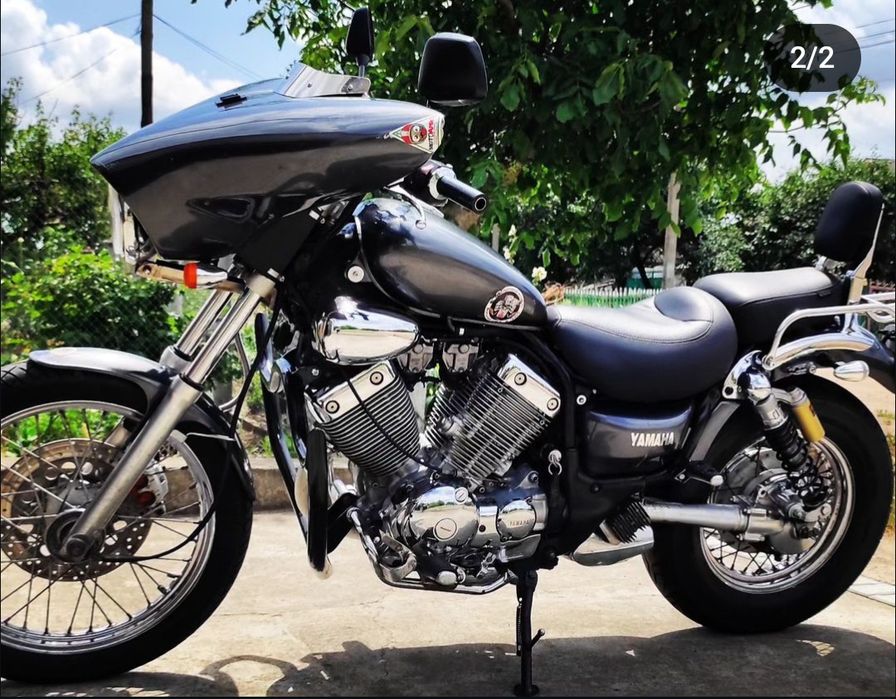 Yamaha virago 400 xv400 ямаха вираго ведьма