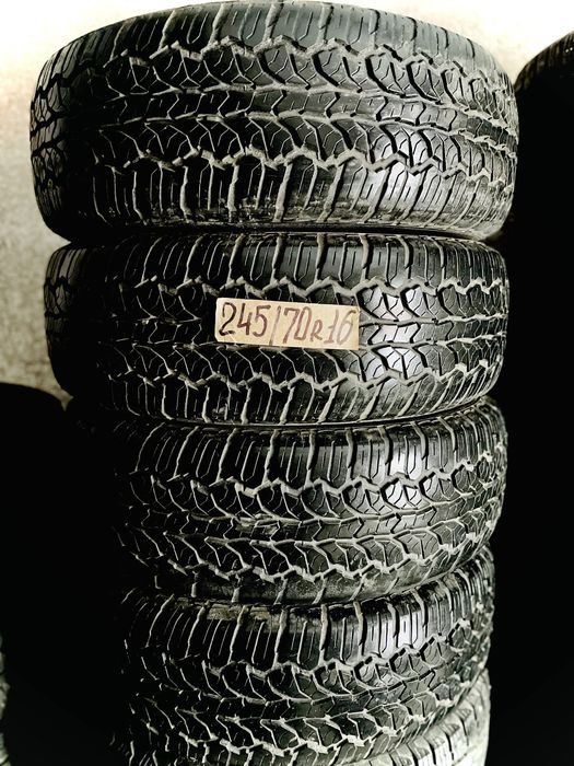 Продам  Р16. 245/70/75 А/Т ,М+S