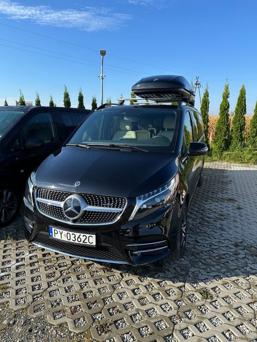 Wynajem Busa osobowego Mercedes - Benz Klasa V 7os. PREMIUM