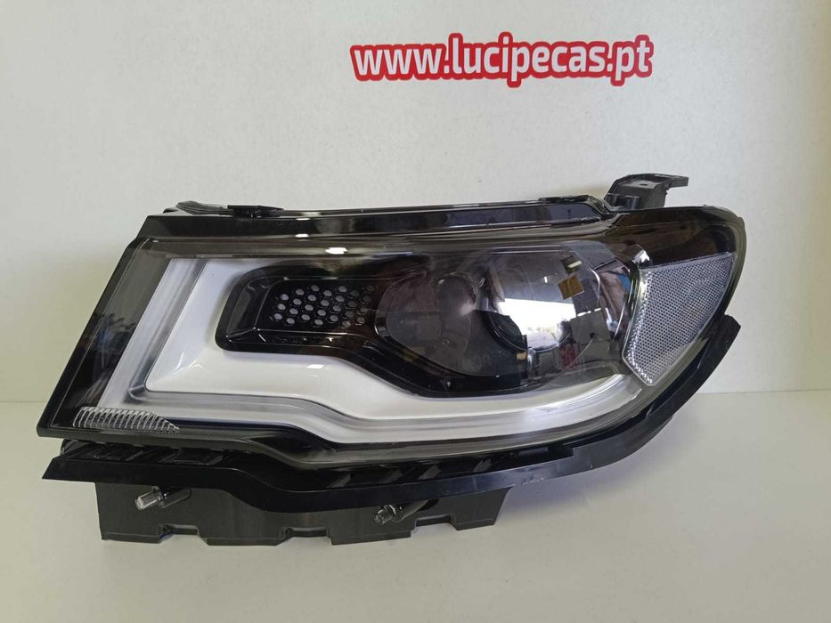 Ótica Esquerda - Jeep Compass | 128007