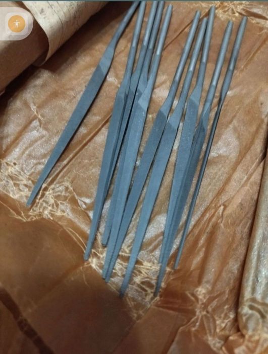 Надфили производство СССР