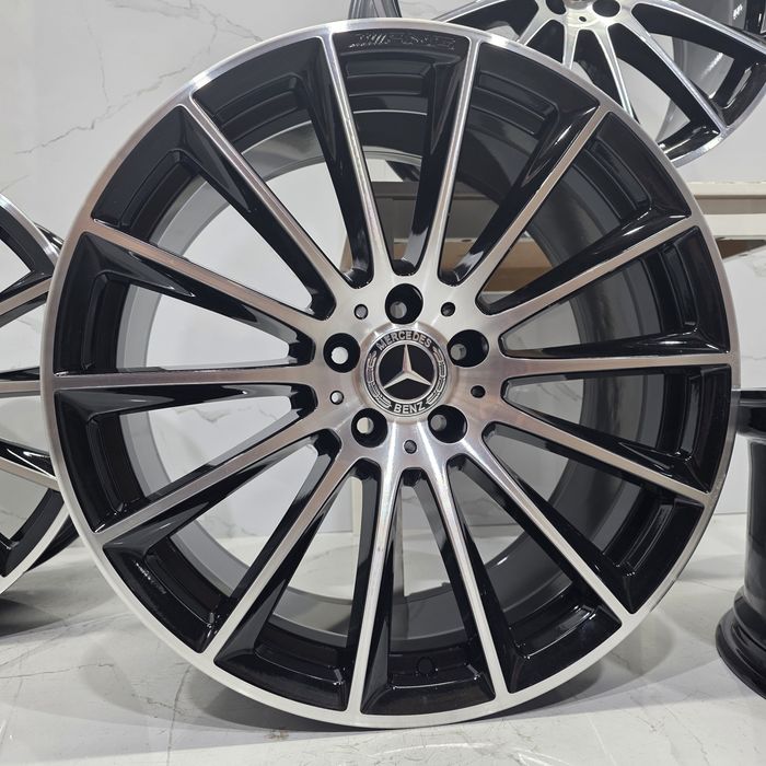 Jantes 20" originais Mercedes AMG classe S W223 GLC X253 5x112