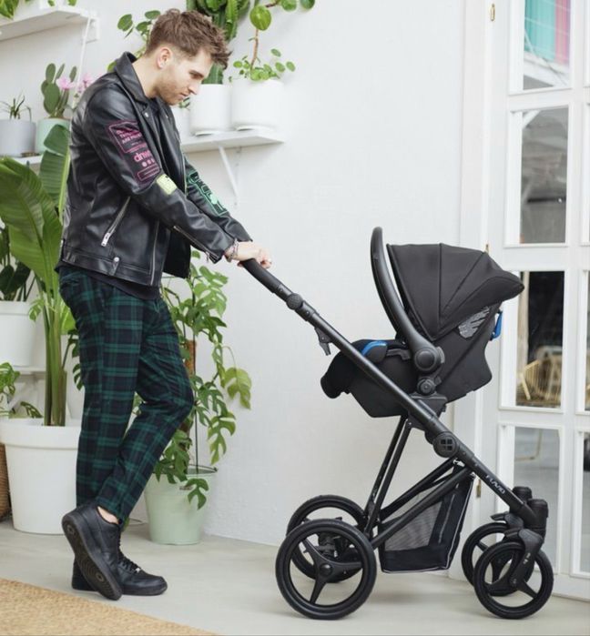 Люлька автокресло 0-13 AVIONAUT KITE Black