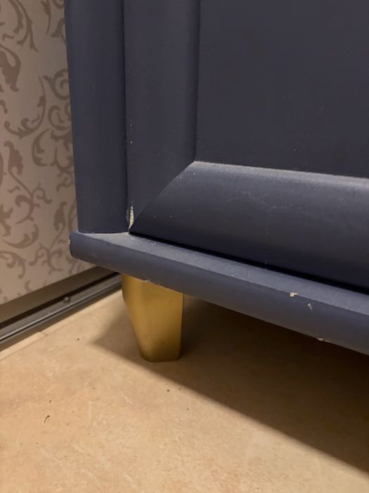 Szafka komoda z szufladami prl