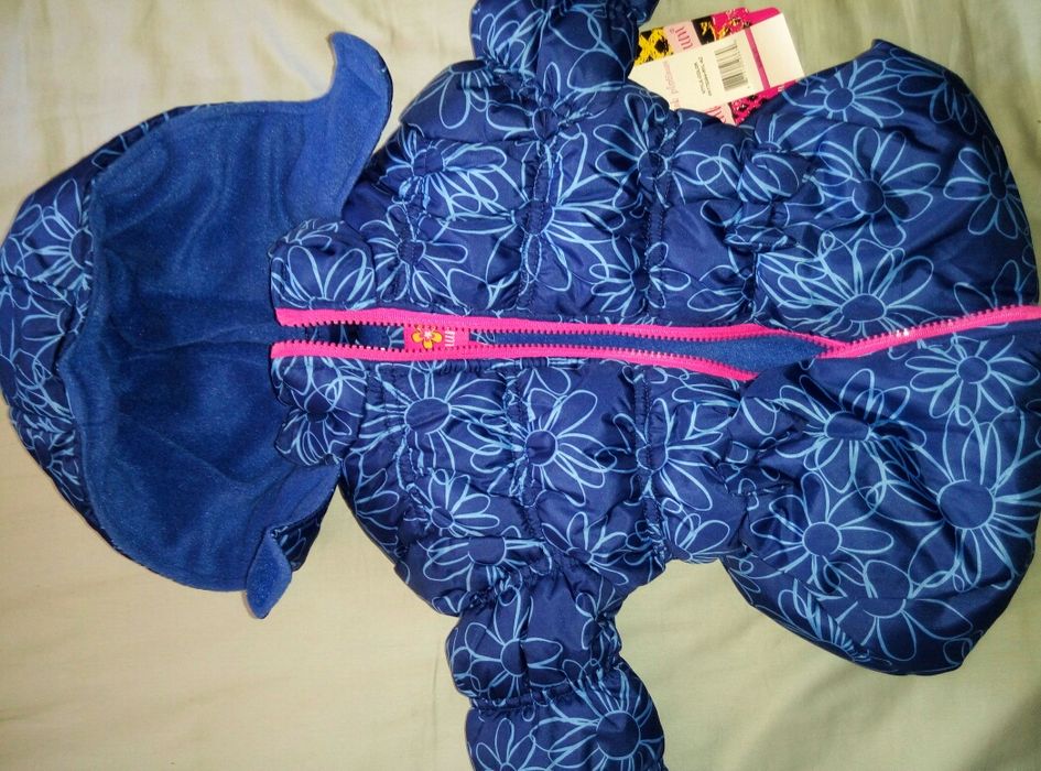 Куртка зима зимняя для девочки pink platinum на 12 мес 1 год