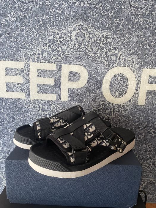 Тапки dior slides