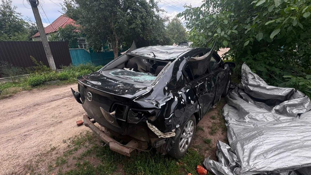 Мазда 3 2008 рік 1.6 газ.бенз після прильоту на ходу