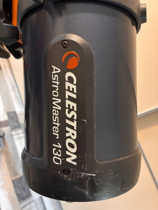 Sprawny Celestron AstroMaster 130 + soczewki i filtry