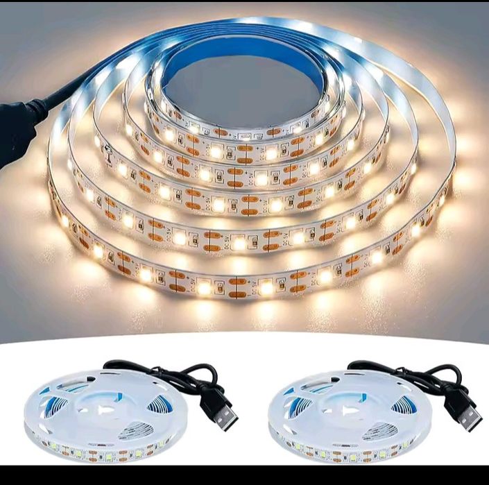 Светодиодная лента 5 вольт ЮСБ питание