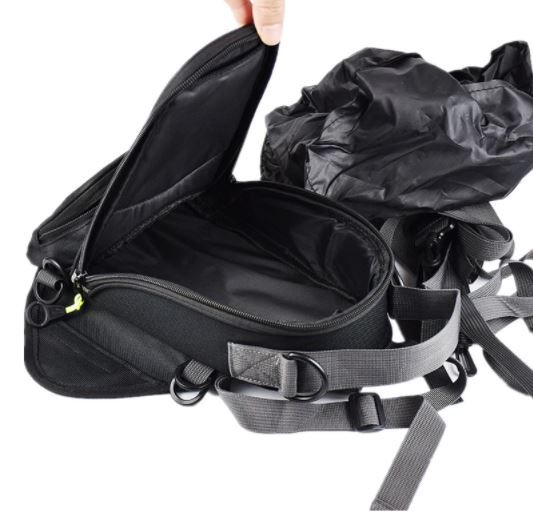 Сумка Givi на бак мотоцикла на магнитах с чехлом для телефона